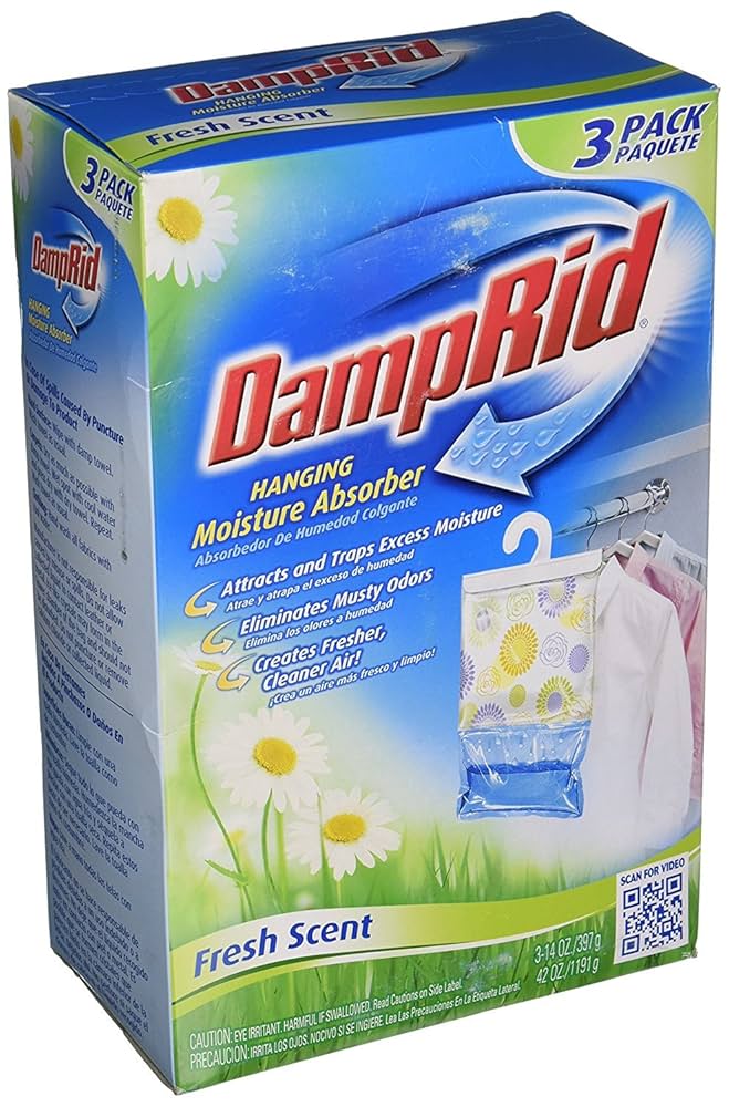 Amazon.com - DampRid FG83K 14-Ounce Hanging Moisture